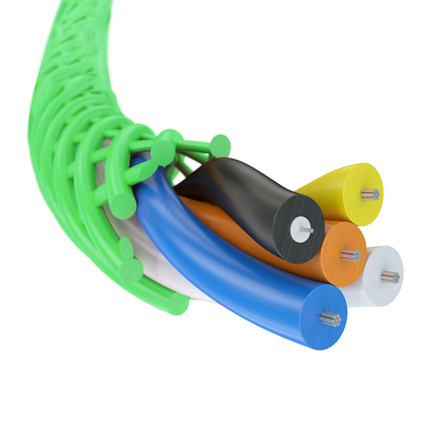 Адресуемый высокочувствительный сенсорный кабель для нефтепродуктов FG-ODC