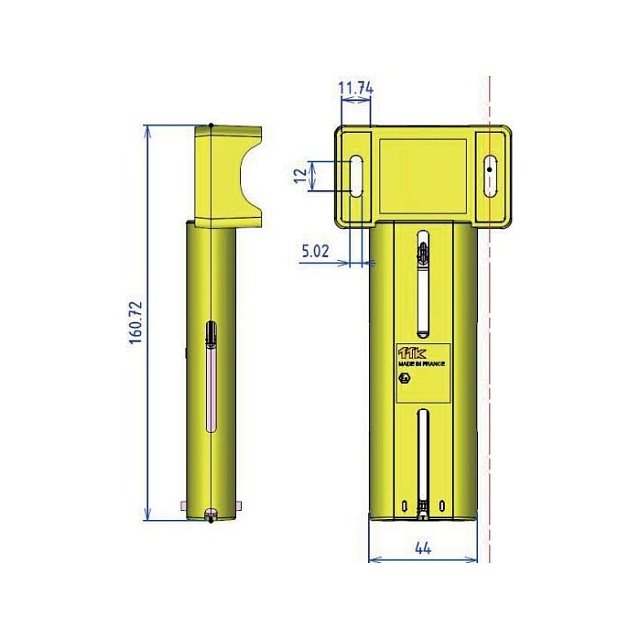 Точечный датчик обнаружения нефтепродуктов FG-ODP
