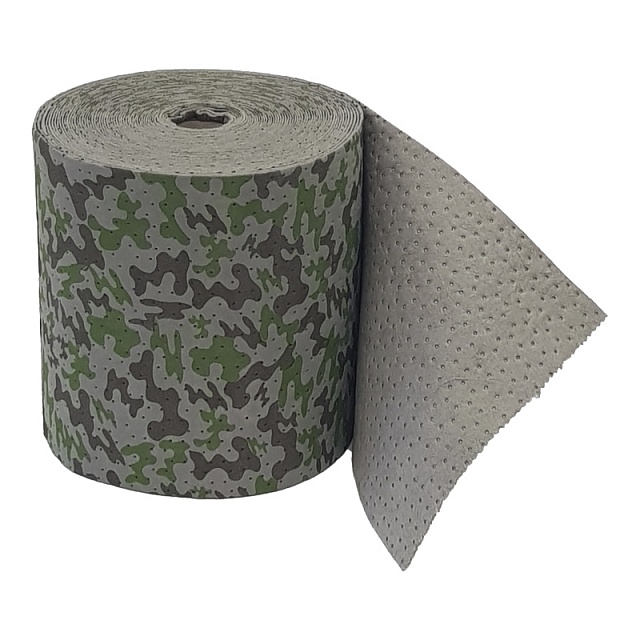 Универсальное сорбирующее полотно GM212-H-CAMO (40см х 30м.)