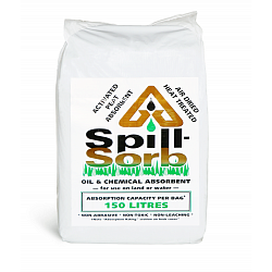 Сорбент для разливов нефти "Spill-Sorb" 17 кг