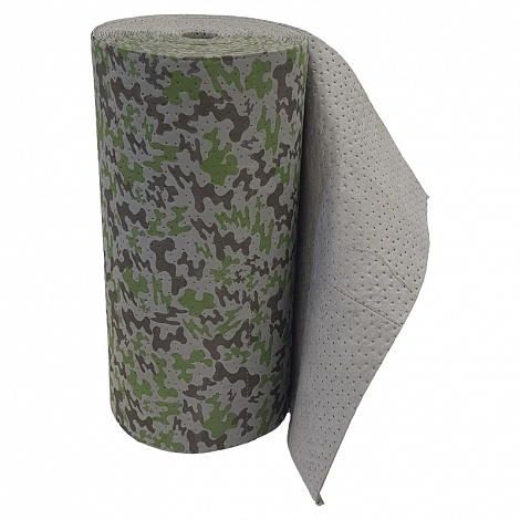 Универсальное сорбирующее полотно GM211-H-CAMO (80см х 30м.)