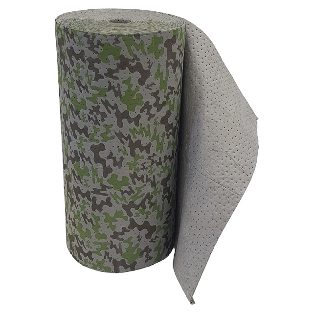 Универсальное сорбирующее полотно GM211-H-CAMO (80см х 30м.)
