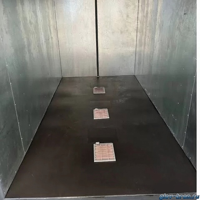 Нагревательная камера на 16 бочек по 200 литров или 4 еврокуба на 1000 литров, 1/2 уровень хранения, электрический обогрев ТЭНами или газом до-18кВт, 3200х1700х4260 мм, рабочая температура нагрева до -250 ᵒС, напряжение -220/380В