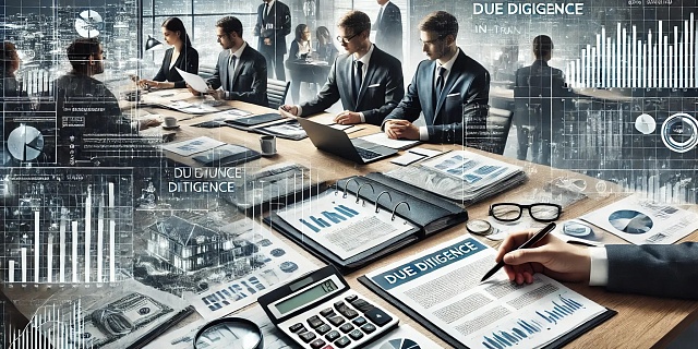  Технико-экономическая оценка активов (Due Diligence)