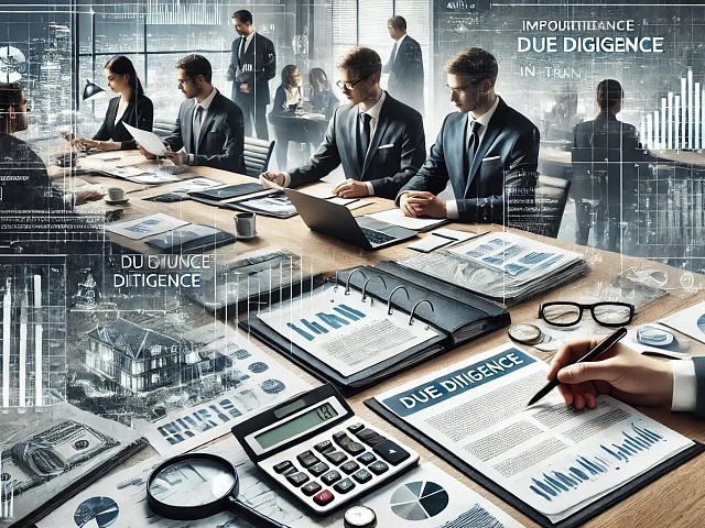 Технико-экономическая оценка активов (Due Diligence)