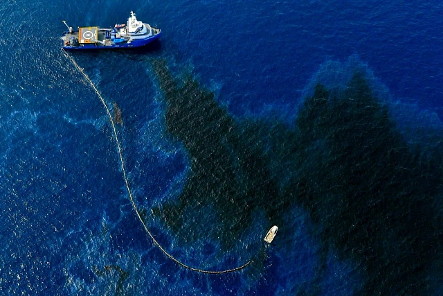 Нефтесборщик (Скиммер) ASN-4