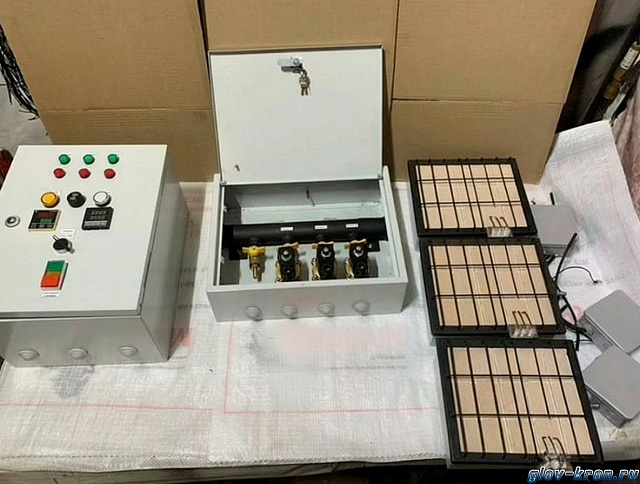 Нагревательная камера на 16 бочек по 200 литров или 4 еврокуба на 1000 литров, 1/2 уровень хранения, электрический обогрев ТЭНами или газом до-18кВт, 3200х1700х4260 мм, рабочая температура нагрева до -250 ᵒС, напряжение -220/380В