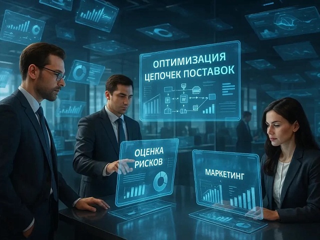 Цифровой консалтинг и предиктивная аналитика
