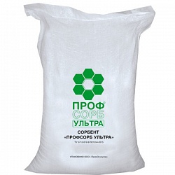 Нефтесорбент "ПРОФСОРБ УЛЬТРА" (фильтрующий) 8 кг