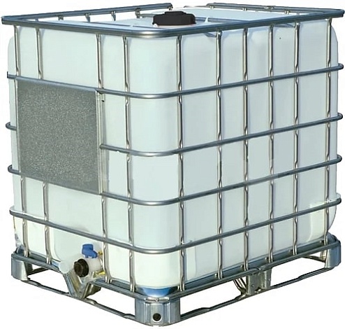 Емкость п/э куб 1000 литров (еврокуб)